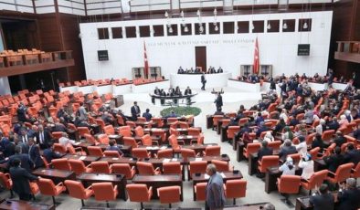 İktisada ait “torba” kanun teklifi TBMM Genel Şurası’nda