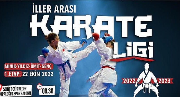 İller arası Karate Ligi Kocaeli’de başlıyor