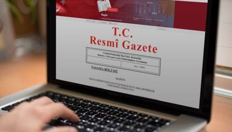 Resmi Gazete’de bugün (27.10.2022)