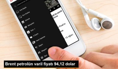 Brent petrolün varil fiyatı 94,12 dolar