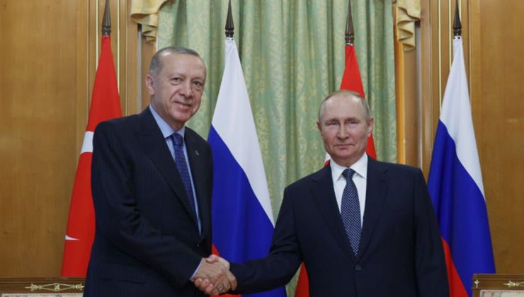 Erdoğan’dan Putin’e: Tahıl krizi yapan yaklaşımla çözülmeli