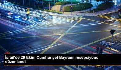 İsrail’de 29 Ekim Cumhuriyet Bayramı resepsiyonu düzenlendi