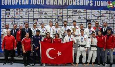 Judoda 2022 yılı gençlerin altın yılı oldu