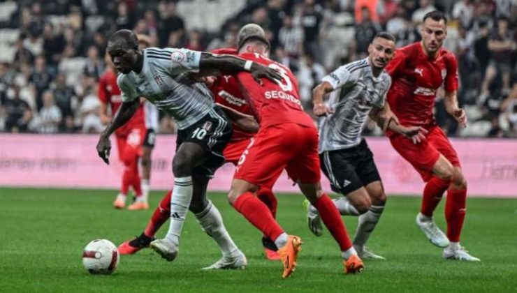 Beşiktaş kendi evinde kayıp: Beşiktaş 1-1 Pendikspor