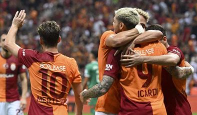 Galatasaray zorlanmadan play-off’ta Galatasaray 1-0 Olimpija Ljubljana