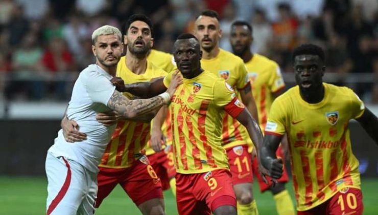 Spor yazarları Kayserispor – Galatasaray maçını değerlendirdi: ‘Torreira ve Icardi’siz olmaz’