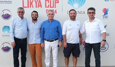 Dosinia Likya Cup Yat Yarışları sona erdi