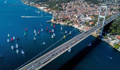 İstanbul Boğazı, İBB’nin katkılarıyla düzenlenen 23. Bosphorus Cup’a ev sahipliği yaptı.