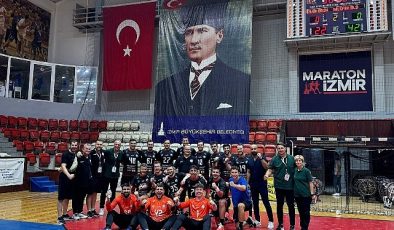 Nilüfer Belediyespor yeni sezonda ilk galibiyetini aldı