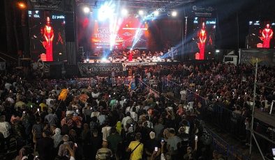 Yörük Türkmen Festivali’ne coşkulu açılış